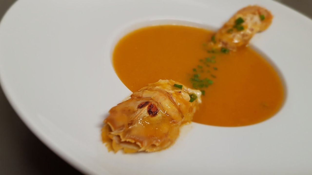 Crema de galeras.