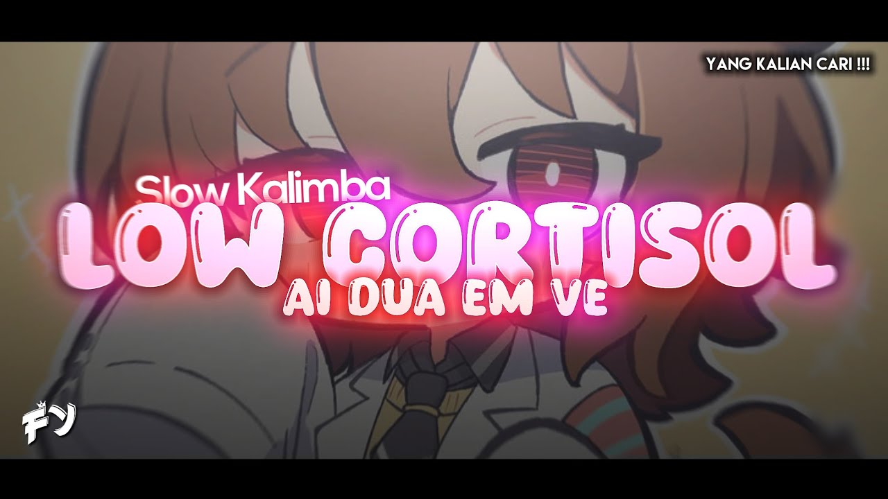Sound DJ Low Cortisol Trend JJ Viral TikTok SLOW KALIMBA