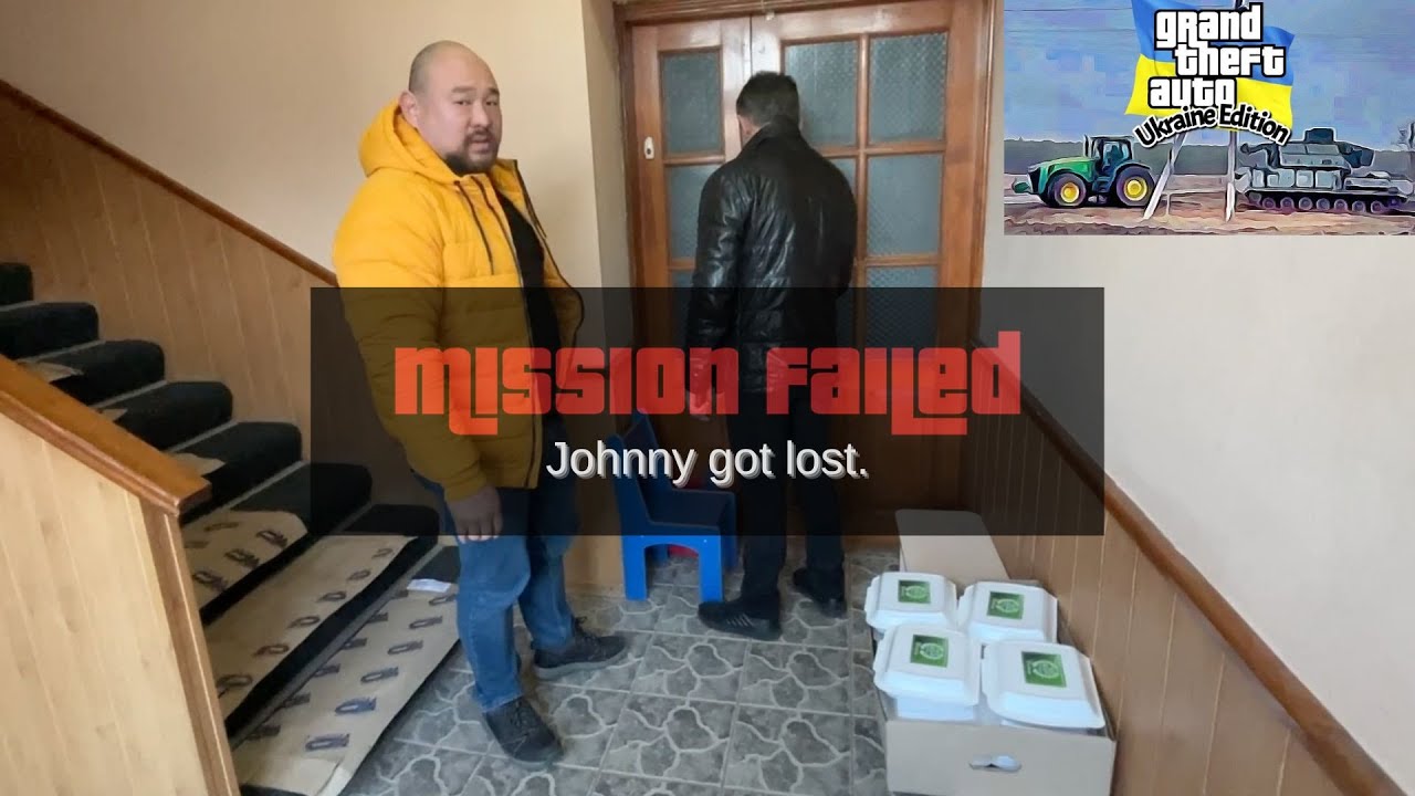 ДОСТАВКА ЕДЫ В ХАРЬКОВЕ, УКРАИНА 🇺🇦 Реальная жизнь GTA 6