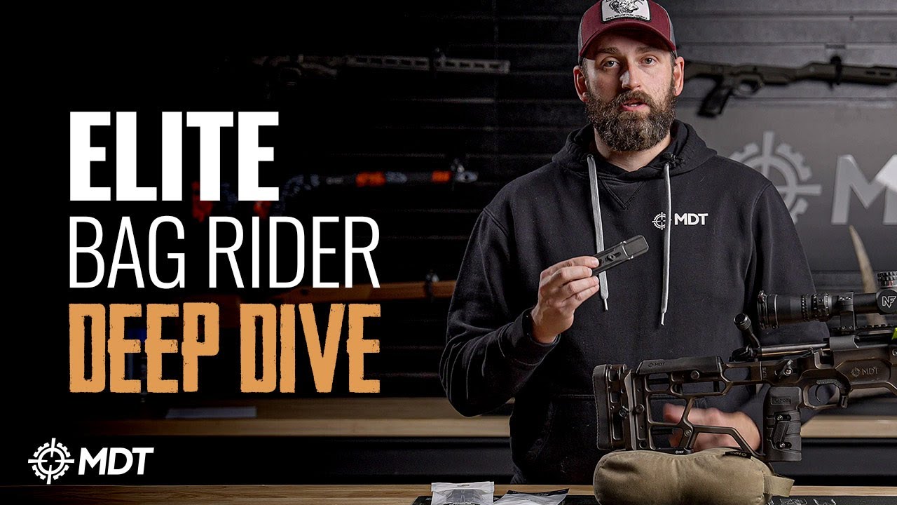 MDT Elite Bag Rider Overview