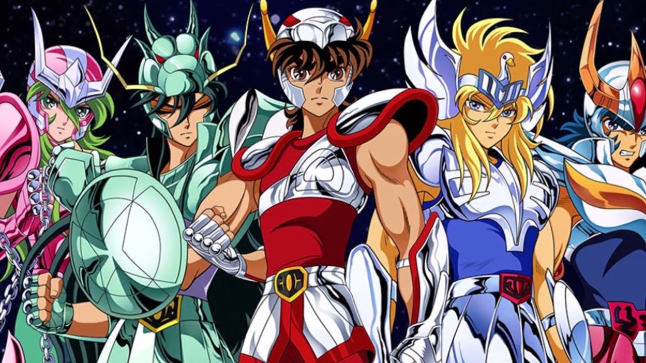 I cavalieri dello zodiaco (Prima sigla, 1990)