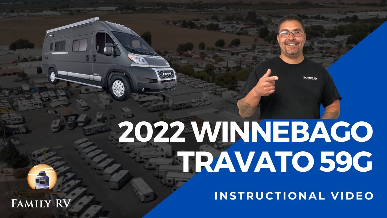 2022 Winnebago Travato 59G Walkthrough & Instructional Video, Family RV