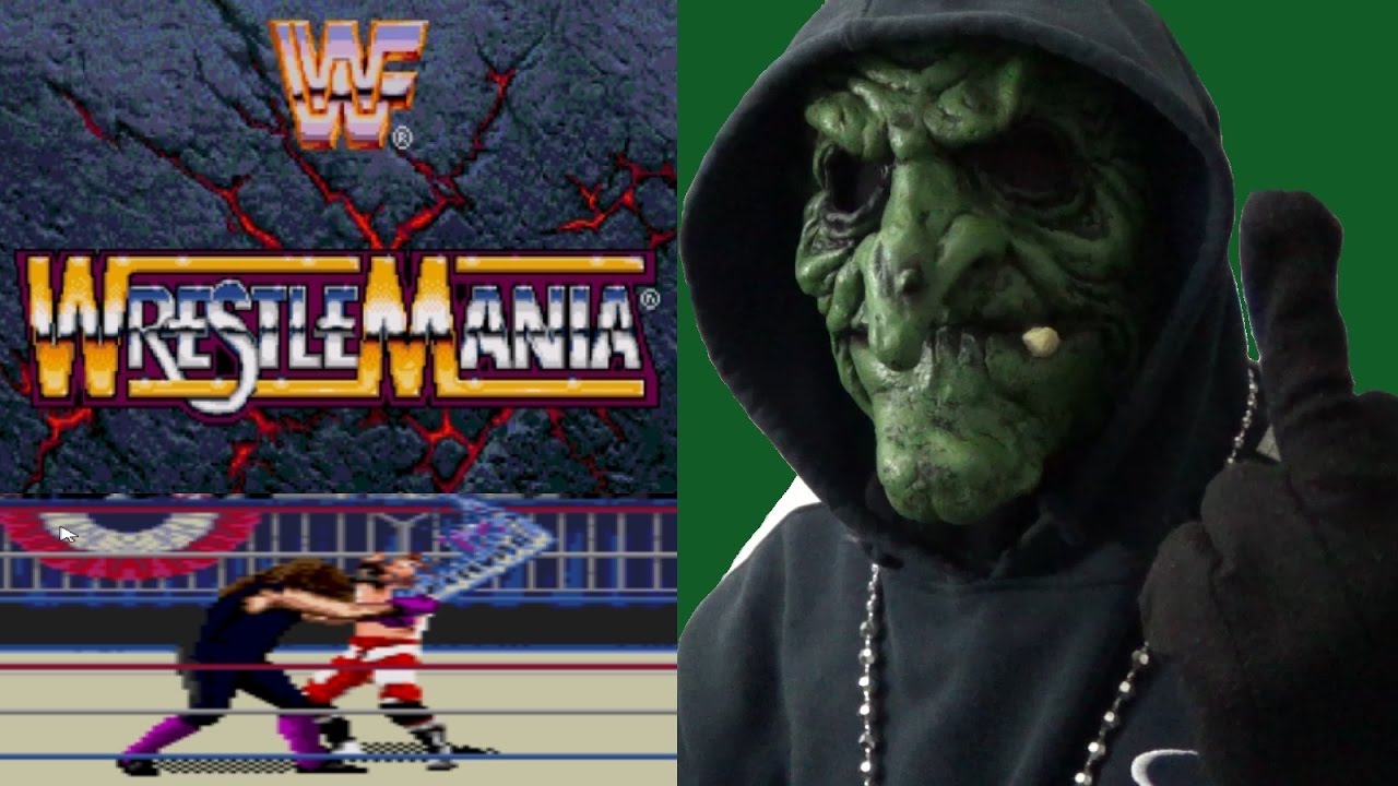 [F#CKIN RAGE!] [WWF WrestleMania - The Arcade Game] [Sega Genesis Gameplay]