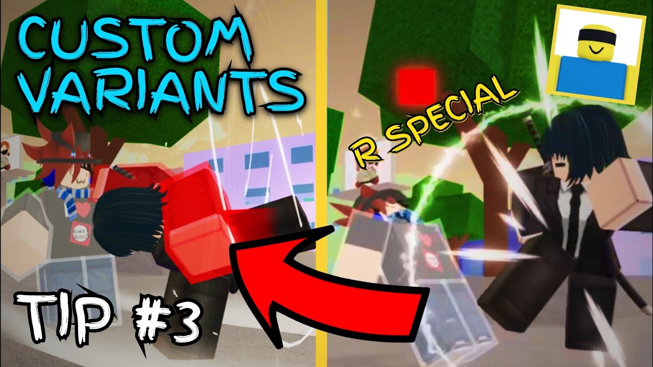 (OUTDATED) TIP #3: How to USE CUSTOM VARIANTS in SKILLBUILDER #jjs #skillbuilder #roblox 