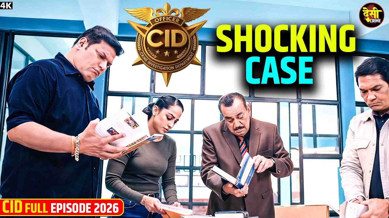 CID के सामने खड़ा हुआ डरावना सच 😱 | Full Episode | Best Of CID | सी.आई.डी. | Crime Story | New Ep
