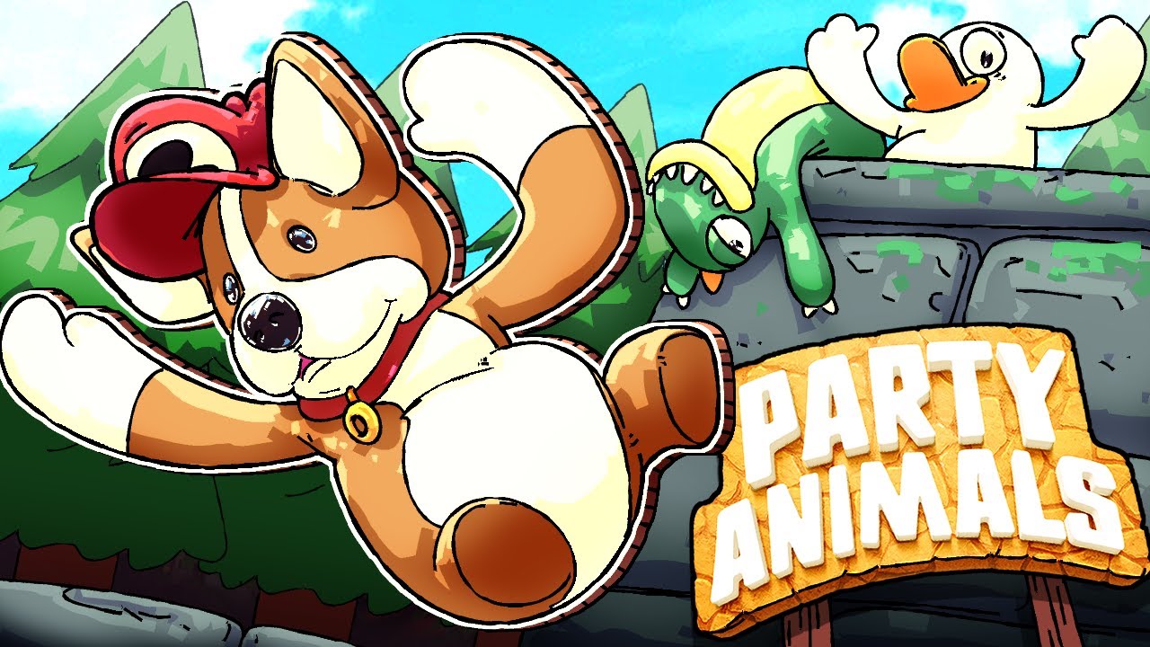 PARTY ANIMALS IS FINALLY BACK! (Party Animals Playtest w/ Friends)