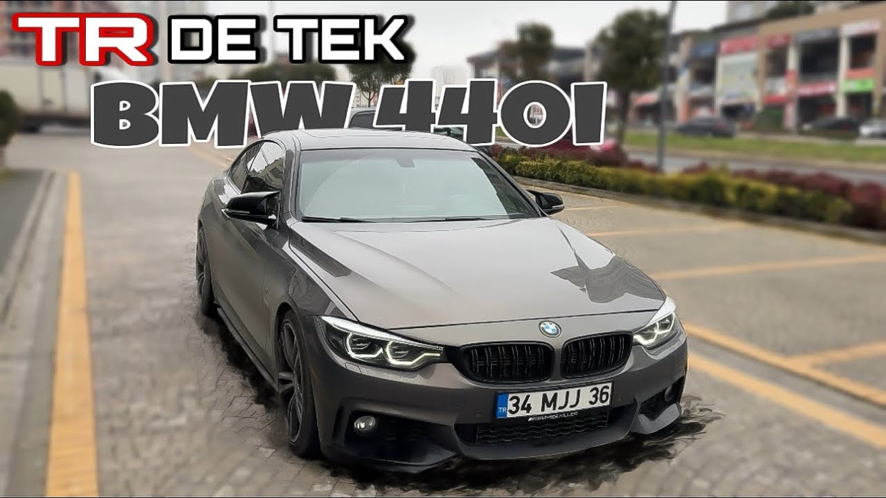 TR de TEK BMW 440i (MJJ) İLE BİR GÜN | UFAK GAZLAMA | 600+ HP