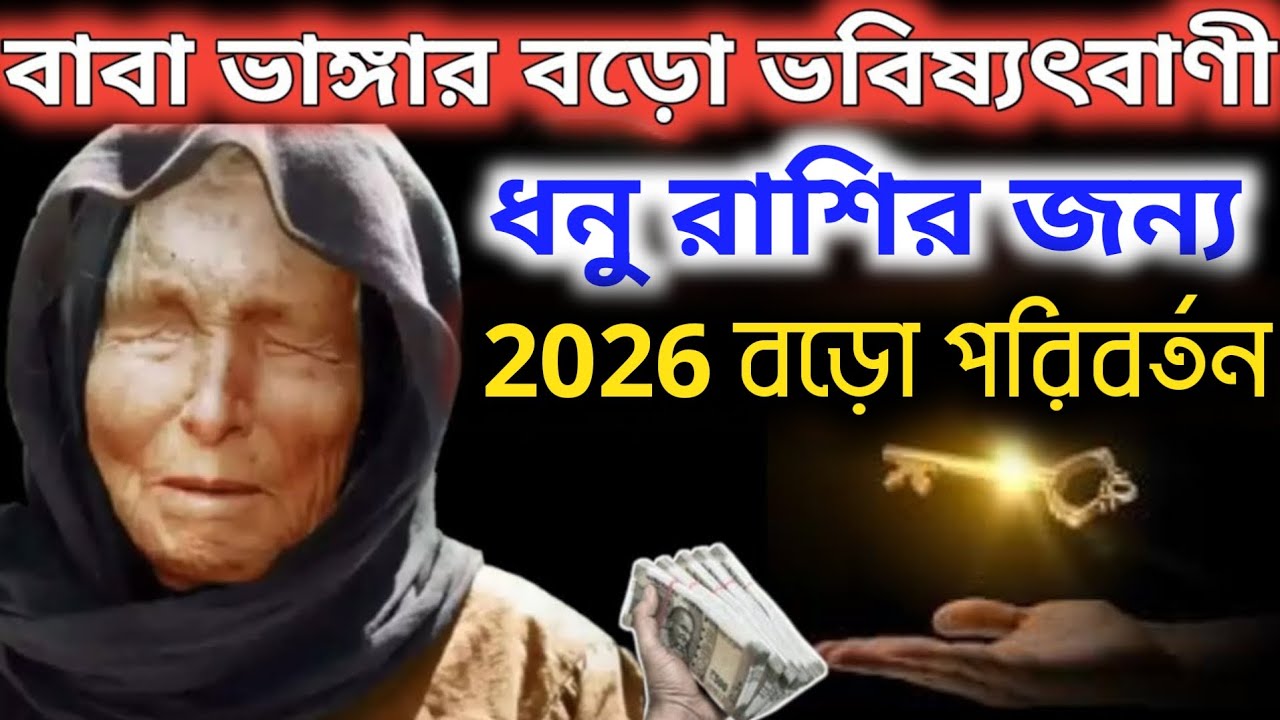 সাবধান ধনু রাশি!২০২৬-এ ৪টি বড় পরিবর্তন আসছে আপনার জীবনে!Dhanu Rashi 2026 | Sagittarius 2026
