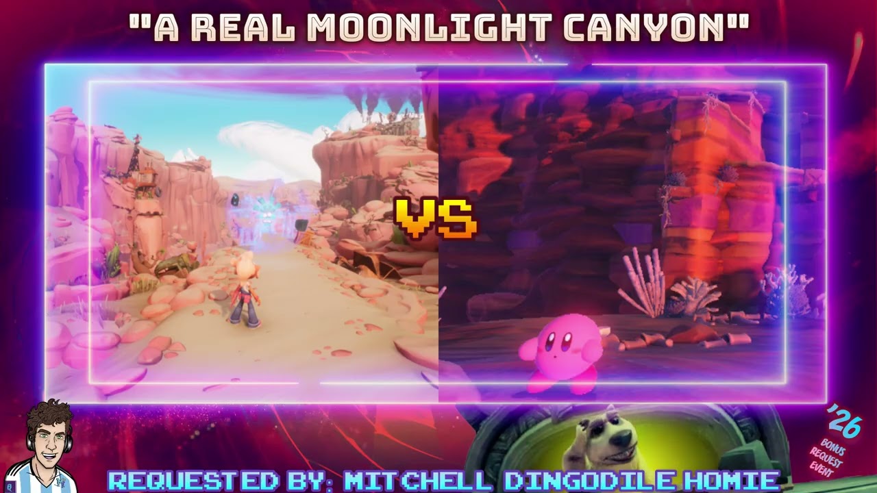 A Real Moonlight Canyon 🎶 Crash 4 IAT / Kirby & the Forgotten Land MASHUP