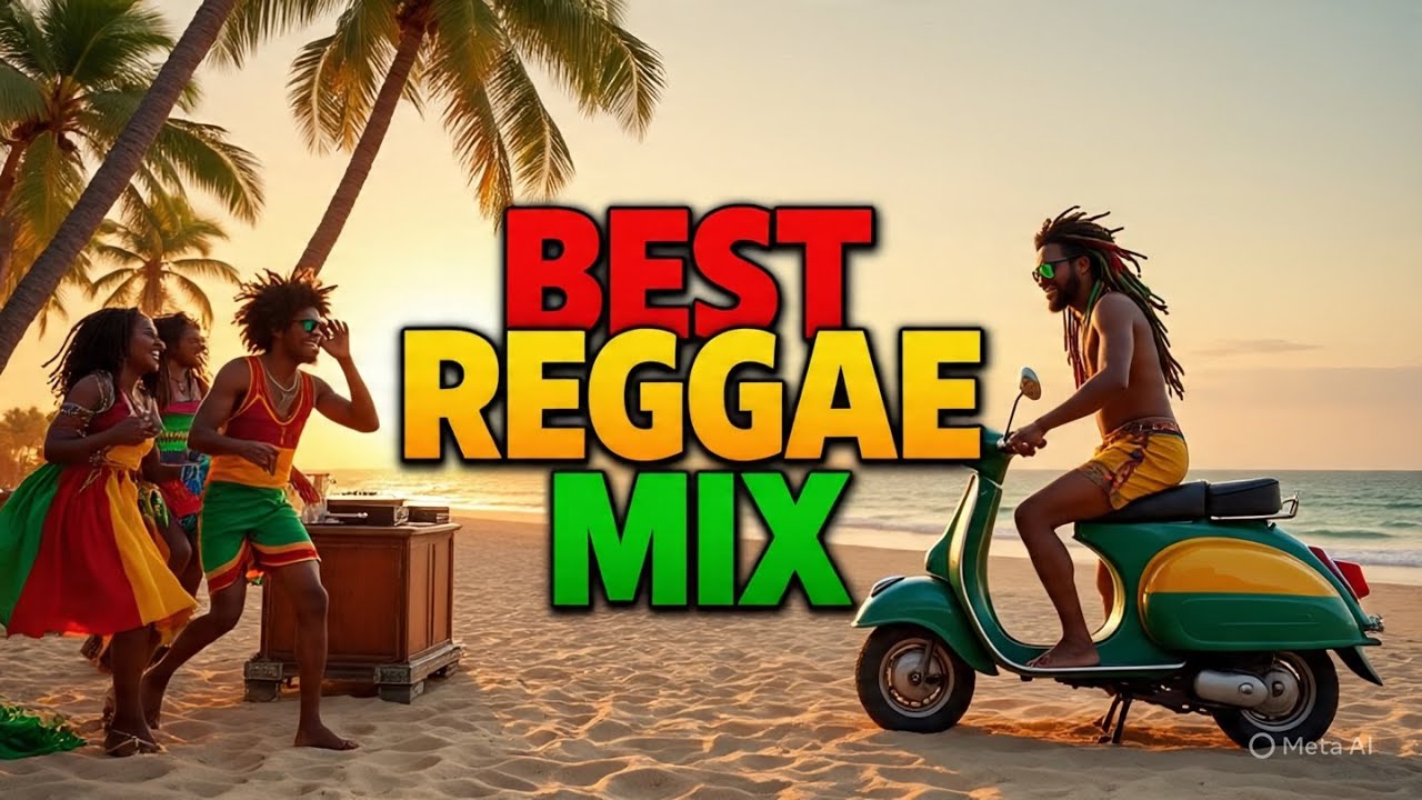 Deep Roots Reggae & Blues Harmony | Soulful Fusion for Peace [mix97]