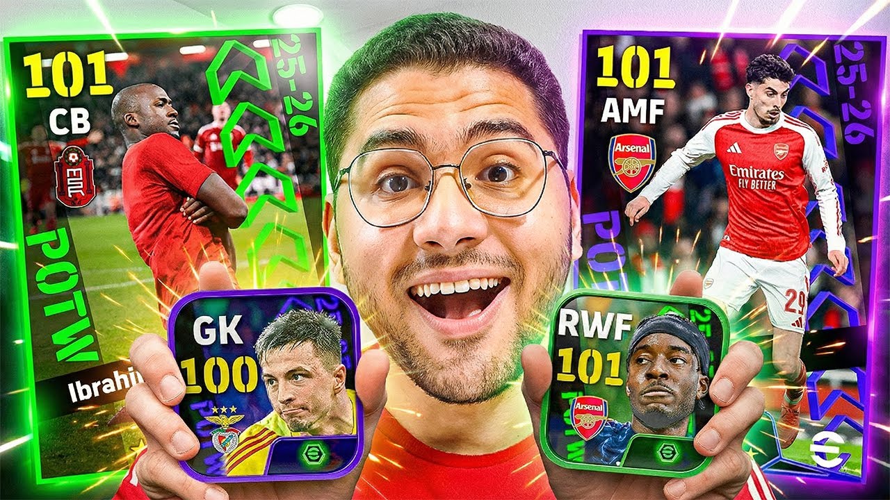 اكتشفت جوهرة في بكج نجوم الأبطال الجديد !! 🤯🔥 اقوي حظ في التاريخ 😍☠️ || eFootball 26