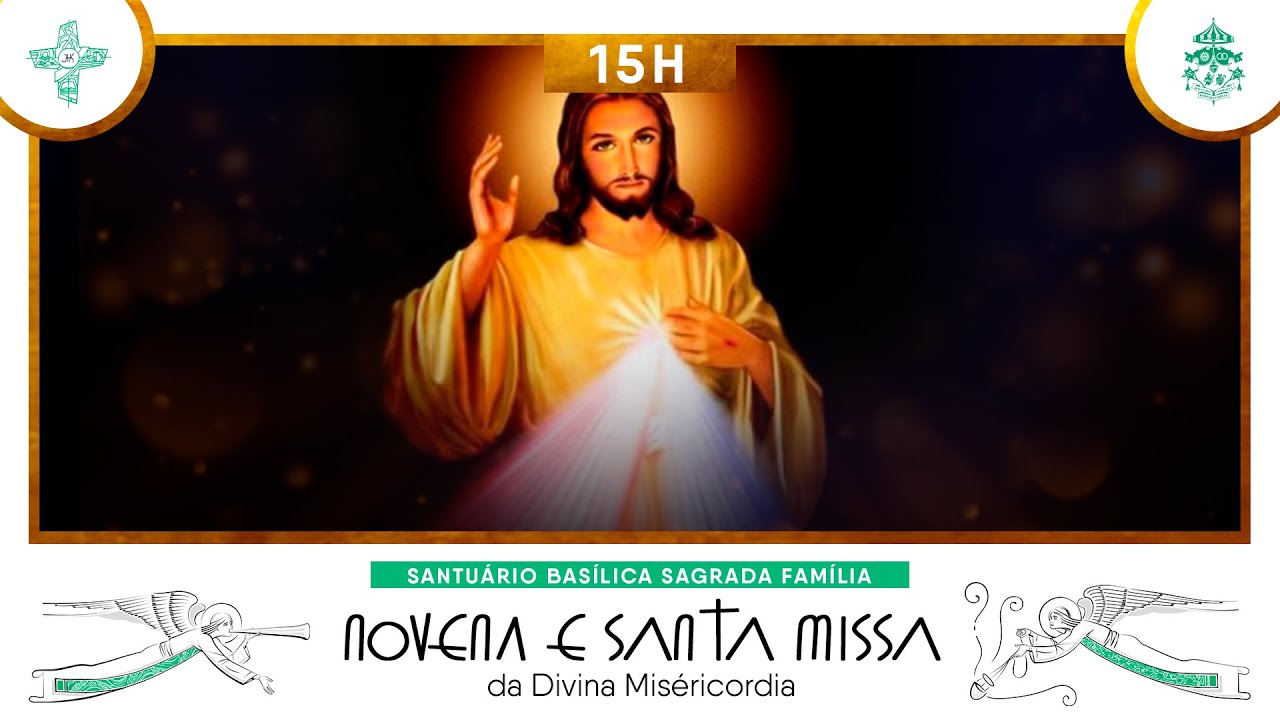 Santa Missa às 15h - 05/03/2026 - AO VIVO