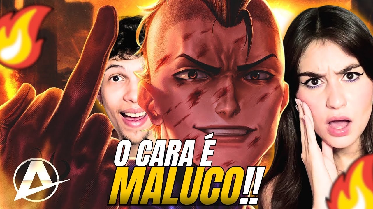 CONHECENDO MARK MOICANO (Invencivel) | Herdeiro de Viltrum | AniRap - REACT VT e LELE