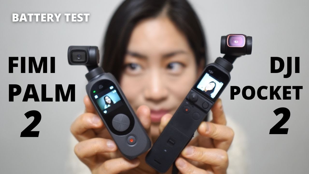 FIMI PALM 2 vs POCKET 2 | BATTERY TEST