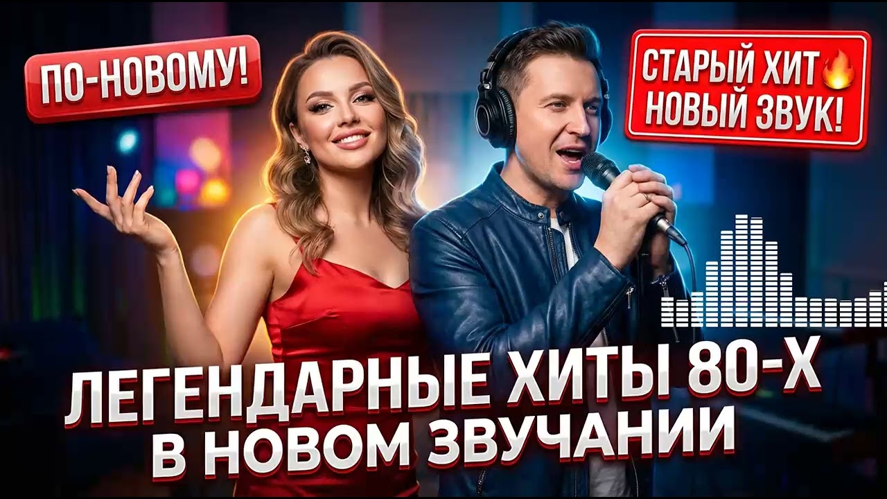 Ретро-Музыка 80-х Декады // Самые Воспоминательные Каверы 🎶 | Лучший Ностальгический Сборник 2026