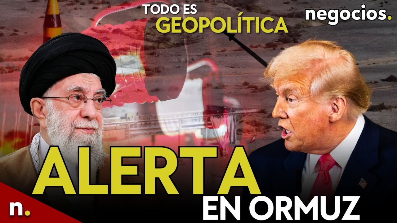 TODO ES GEOPOLÍTICA: Irán cierra partes del Estrecho de Ormuz, EEUU despliega aviones y Rusia avisa