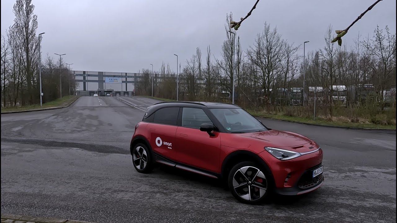 Probefahrteindrücke mit dem Smart #1 Brabus, nicht so sportlich, wie es die Werbung verspricht!