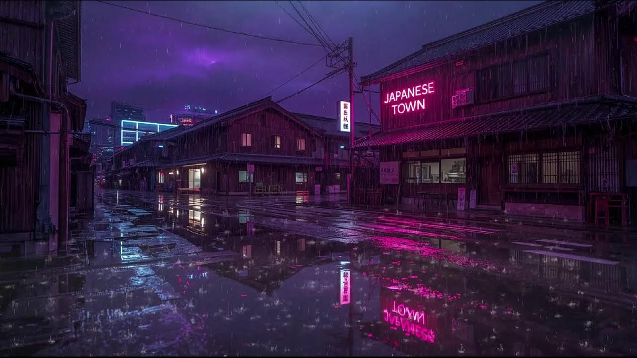 Tokyo Midnight Rain 🌧️ Lofi HipHop Beats for Focus, Study & Night Vibes #53