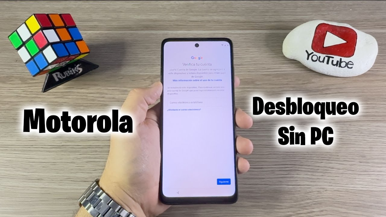 Cómo recuperar acceso a Motorola G51 5G sin PC | Desbloqueo de cuenta Google paso a paso