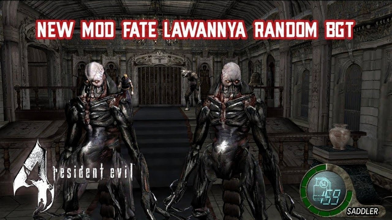 Resident Evil 4 PS2 : Mod Fate Of Eternity In Hell New Game Pro #11 