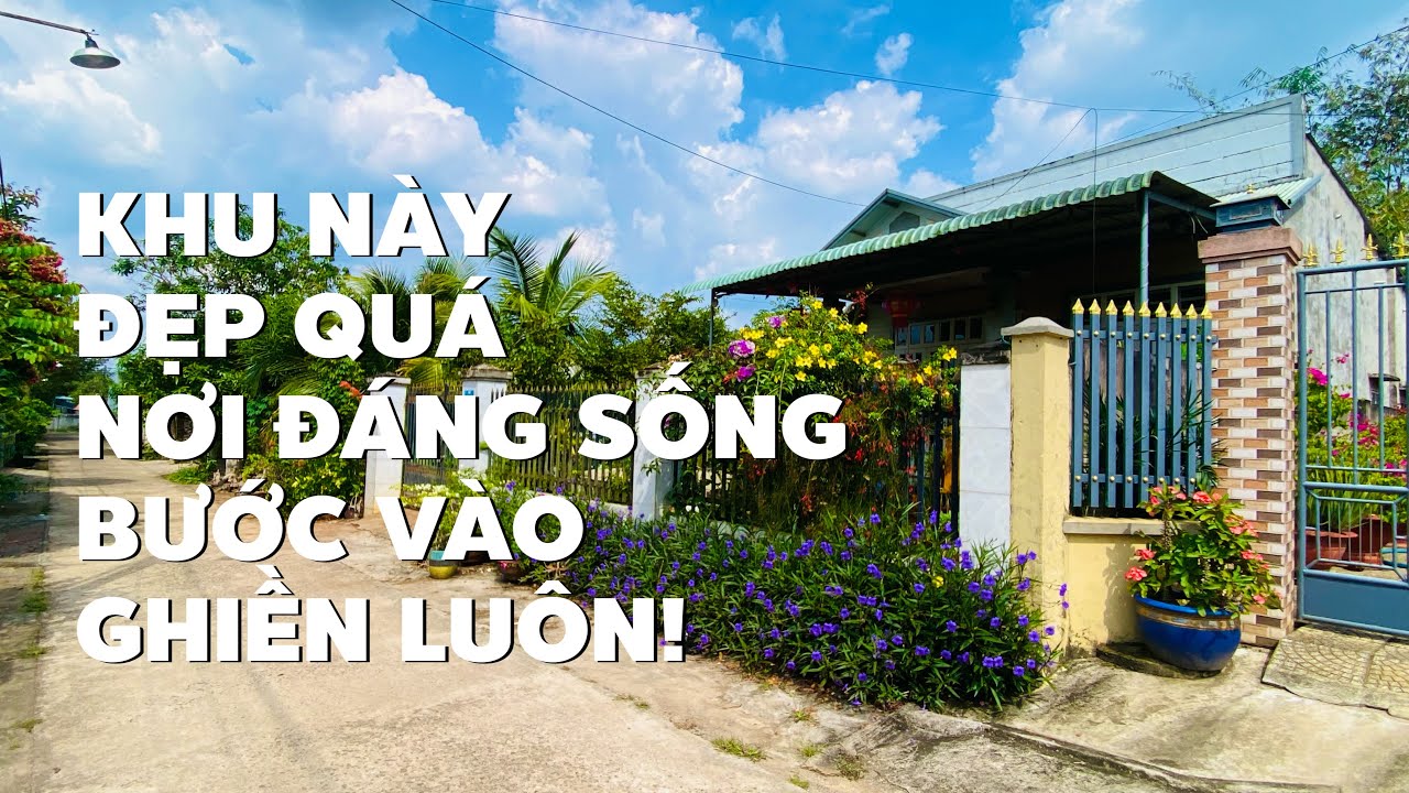 Quá tuyệt! Nhà vườn 100% thổ cư ở BR-VT trong khu dân cư đẹp mê ly (ĐÃ BÁN)