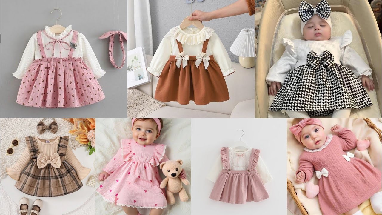 Newborn Winter Dresses Designs|Babygirl Frocks Design|Newborn Winter Frock Design 2026