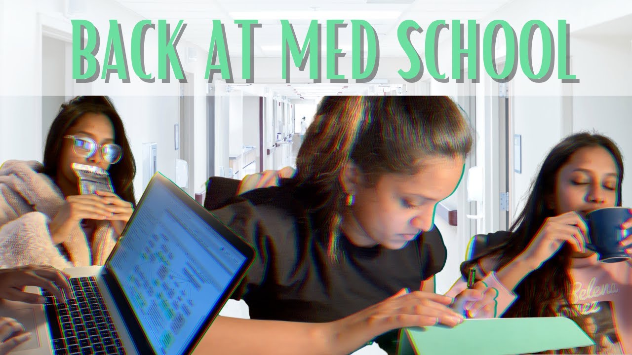First Week Back at Medical School | Life as a Medical Student (Leicester, UK)