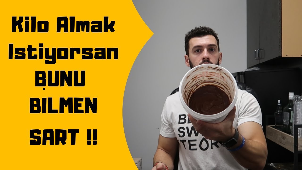 KİLO ALMANIN ALTIN KURALI !! (En HIZLI Kilo Alma Taktiği)