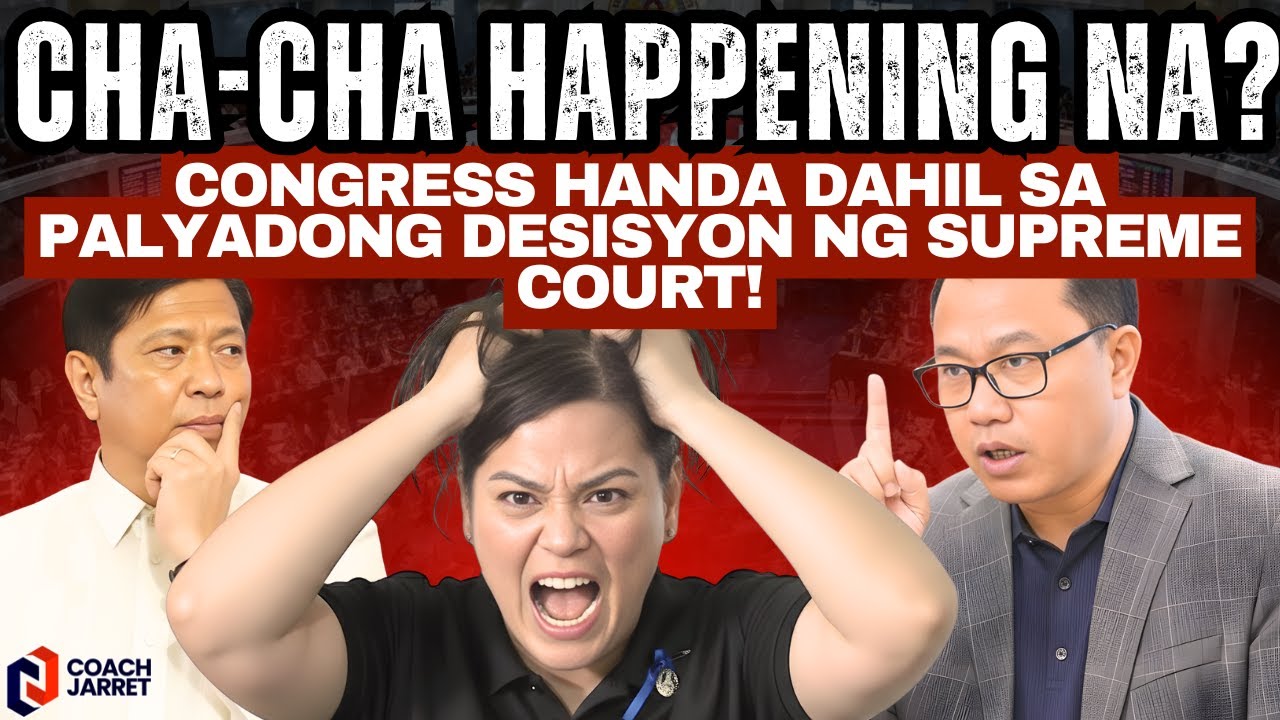 Cha-Cha HAPPENING NA? Congress HANDA dahil sa PALYADONG DESISYON ng Supreme Court!
