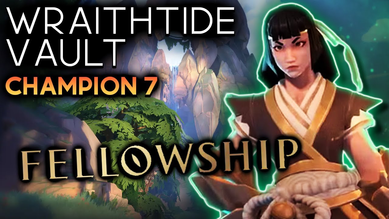 Wraithtide Vault | Champion 7 | 175 ILVL Meiko Gameplay