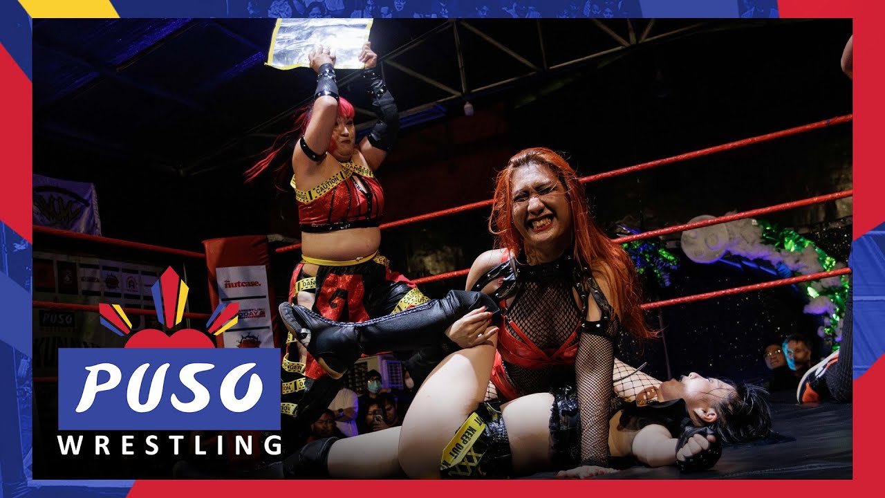 Chelsea Marie & Joya vs YAPPY & Ancham (Bad Butts) — Puso Wrestling Bakunawa (September 14, 2025)