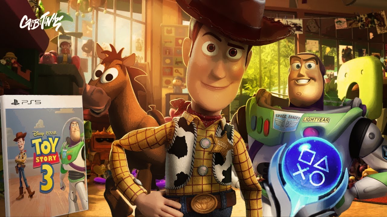 Platinei Toy Story 3 e Voltei a Ser Criança