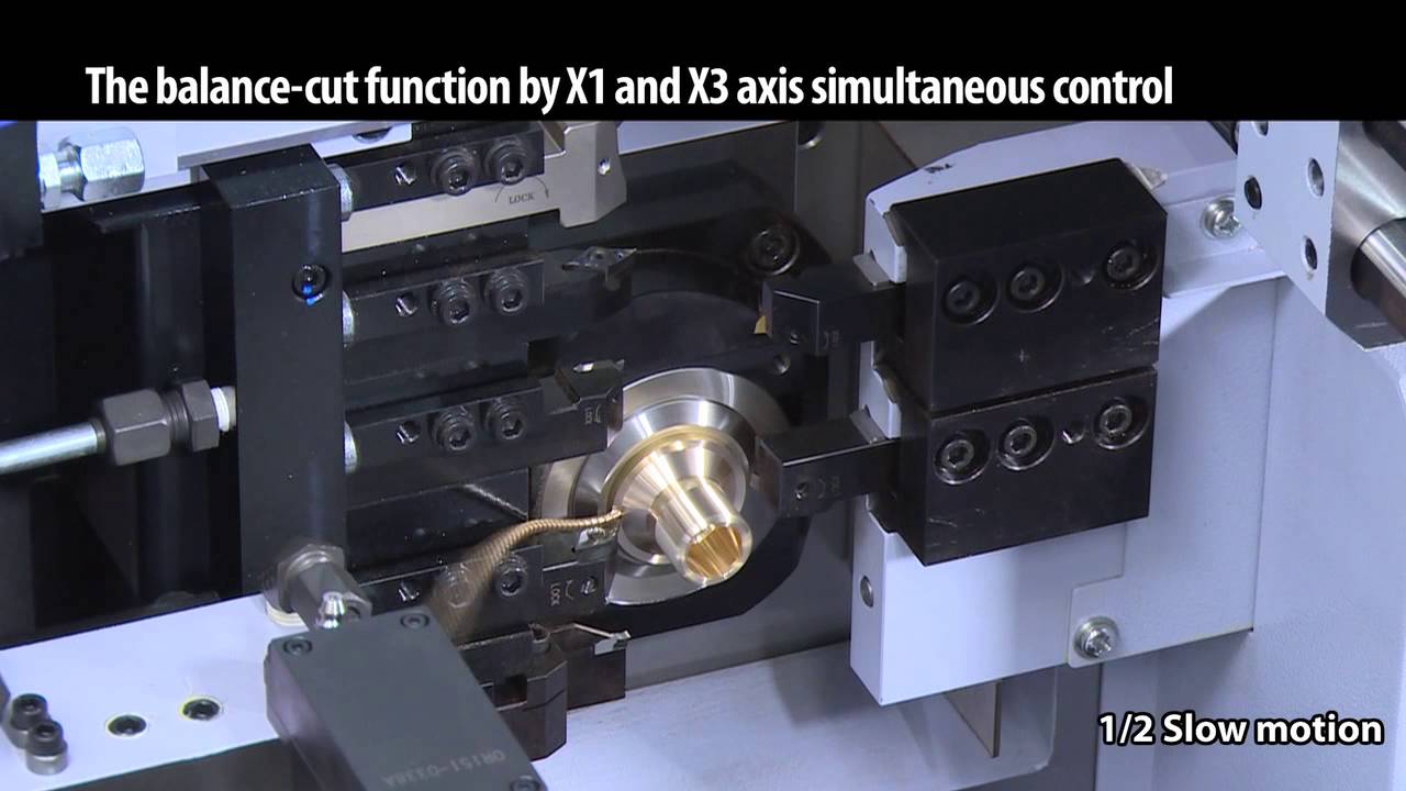 CNC Langdrehautomat star* SR-38