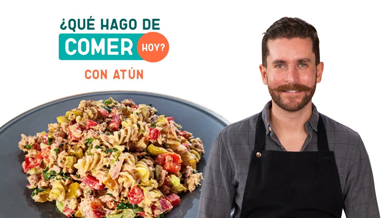 ¿Qué hago de comer hoy? ¡Con ATÚN! | Clases con Mau Eggleton kiwilimón