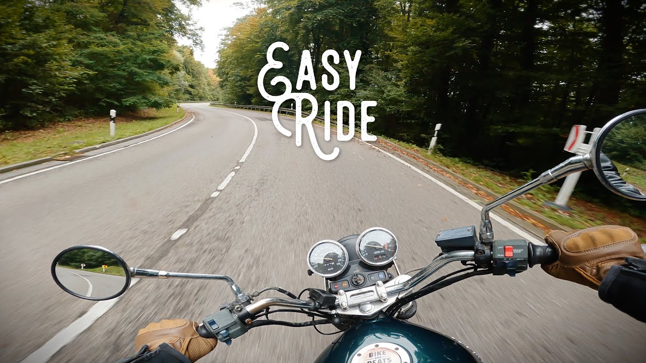 Easy ride | 4K | POV
