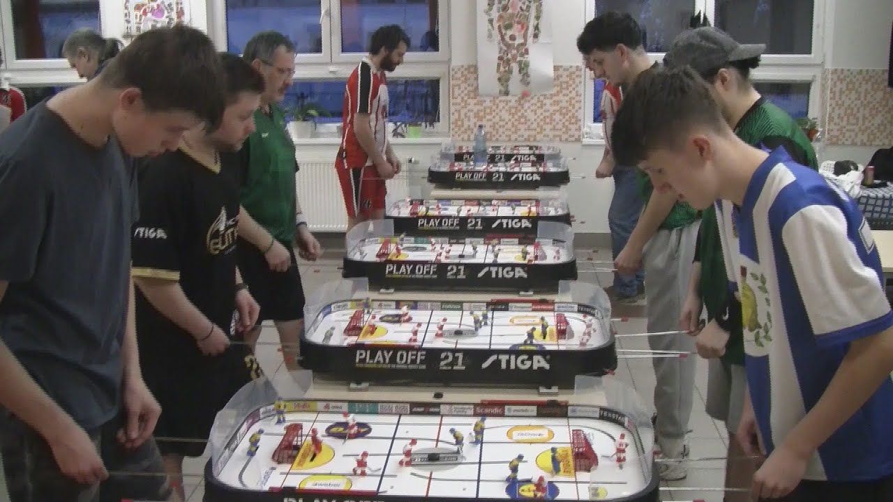 Český pohár ve Stiga hokeji 31.1.2026 - play-off