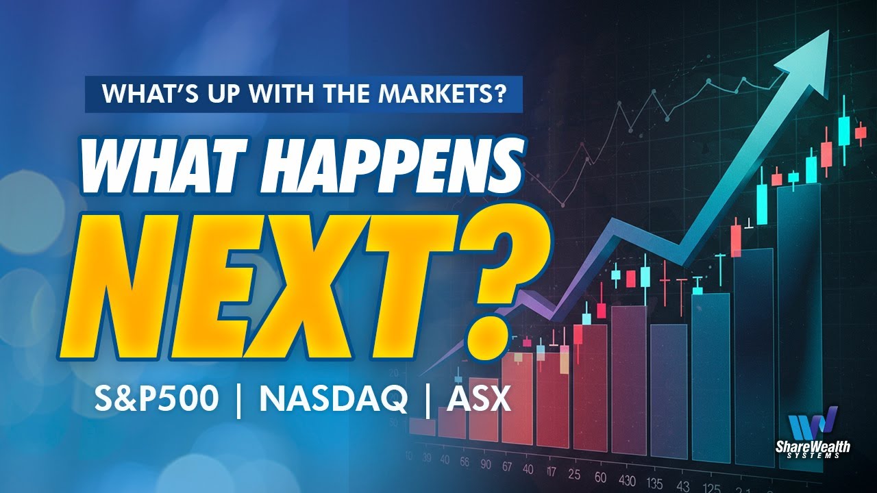 Markets at All-Time Highs: What Happens Next? [What's Up with the Markets Session - 23rd July 2025]
