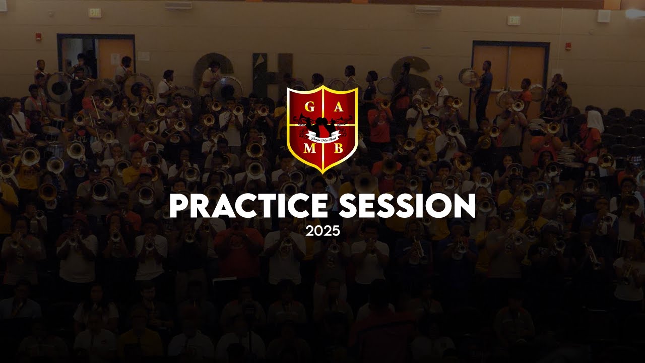 Practice Session | Georgia Mass Band | 2025