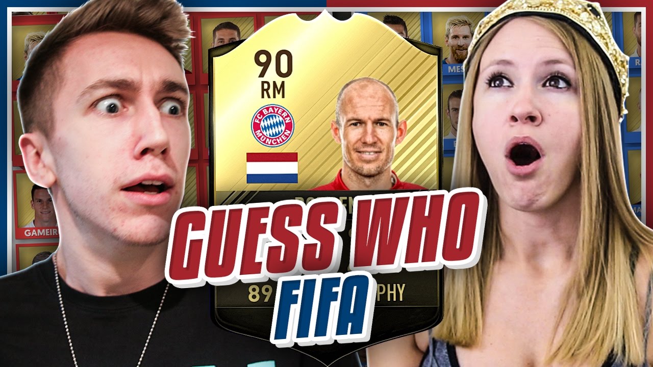 FIFA 17 GUESS WHO VS MINIMINTER !! FT 90 ROBBEN !!