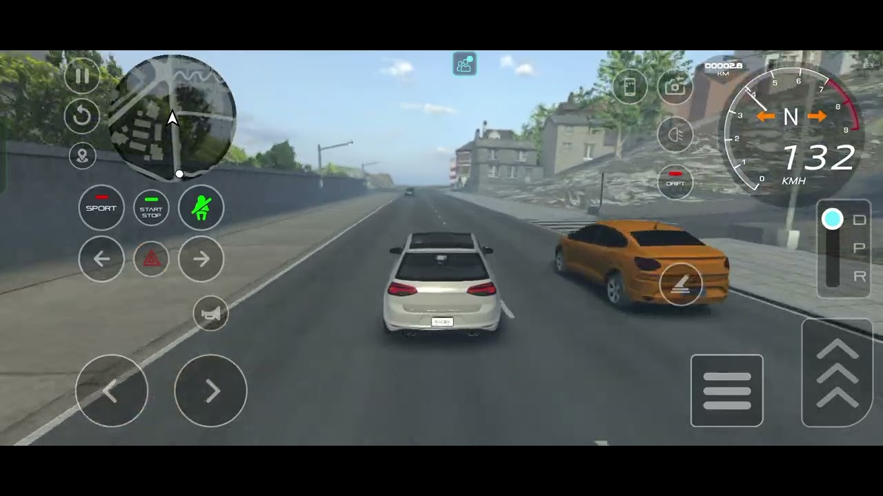 Car Racing Gameplay