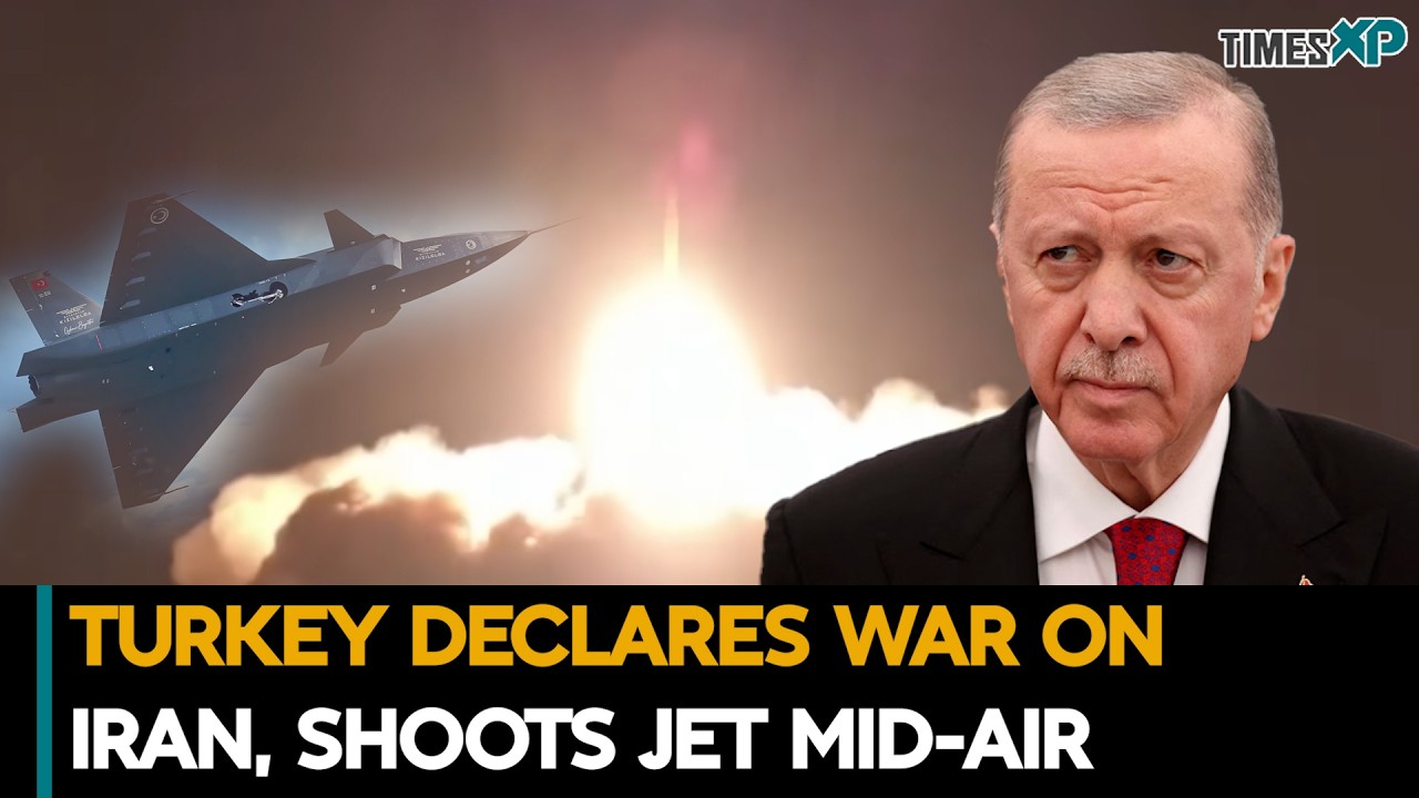 Turkey Warns Iran After Missile Crosses Into NATO Territory | Iran-Israel U.S War