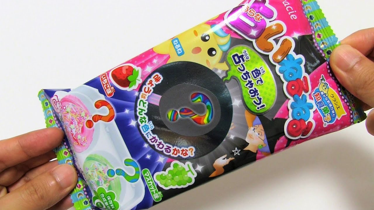 DIY Japanese Candy #224 Uranai Fortune-telling Neruneru Kracie