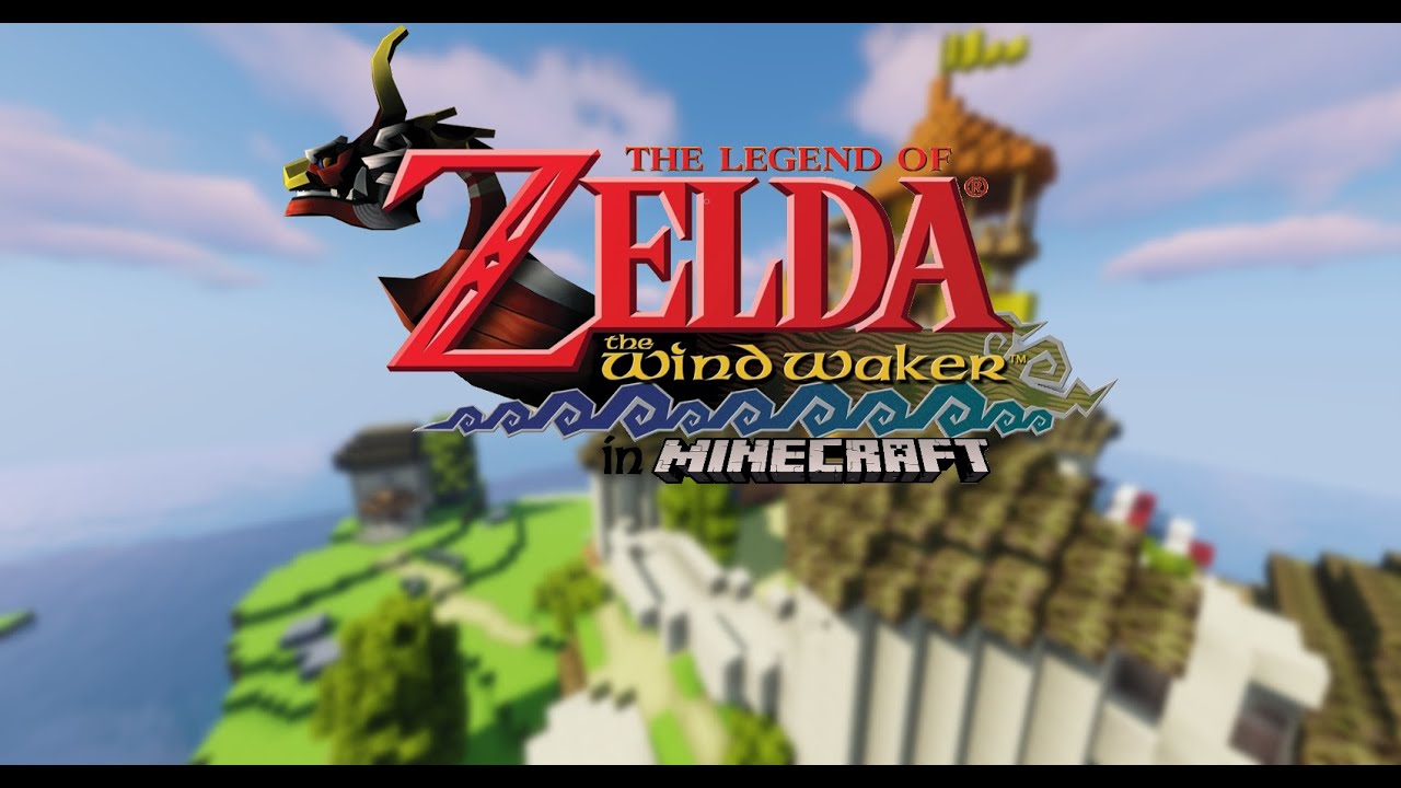 The Wind Waker in Minecraft!