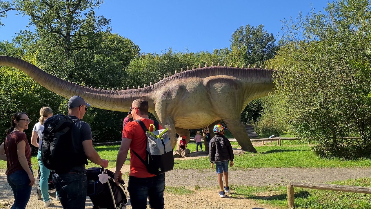 Dino park | Dinosaurierpark Teufelsschlucht 🇩🇪