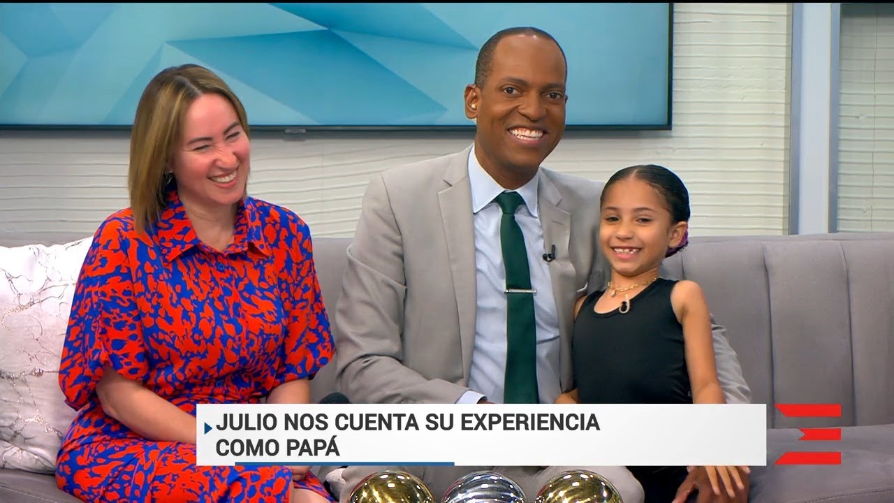 Para Julio Rivera Saniel su hija es 