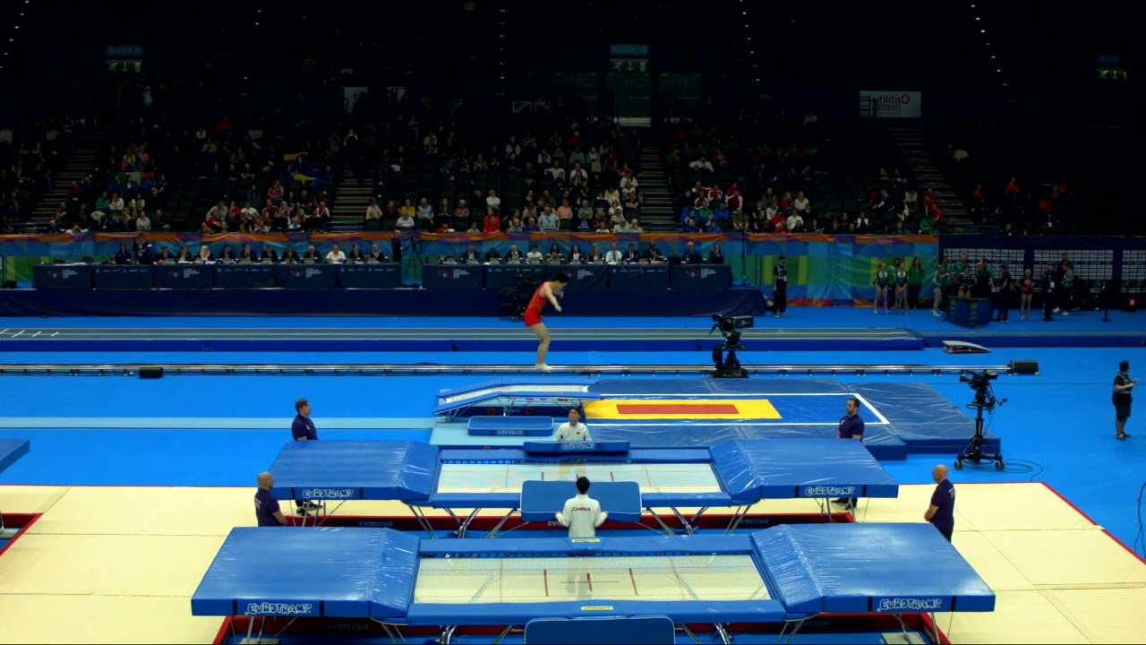 YAN Langyu (CHN)_M_2023 Trampoline Worlds_Qualification_Trampoline_R2