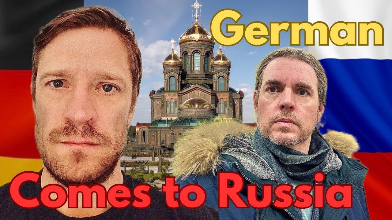 🎙️LIVE from MOSCOW:🇷🇺What does he think?🇩🇪German Author takes Questions with an AMERICAN in RUSSIA🇺🇸