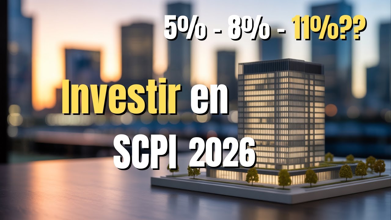 SCPI 2026 : comment investir pour toucher une rente immobilière sans gérer de locataires!