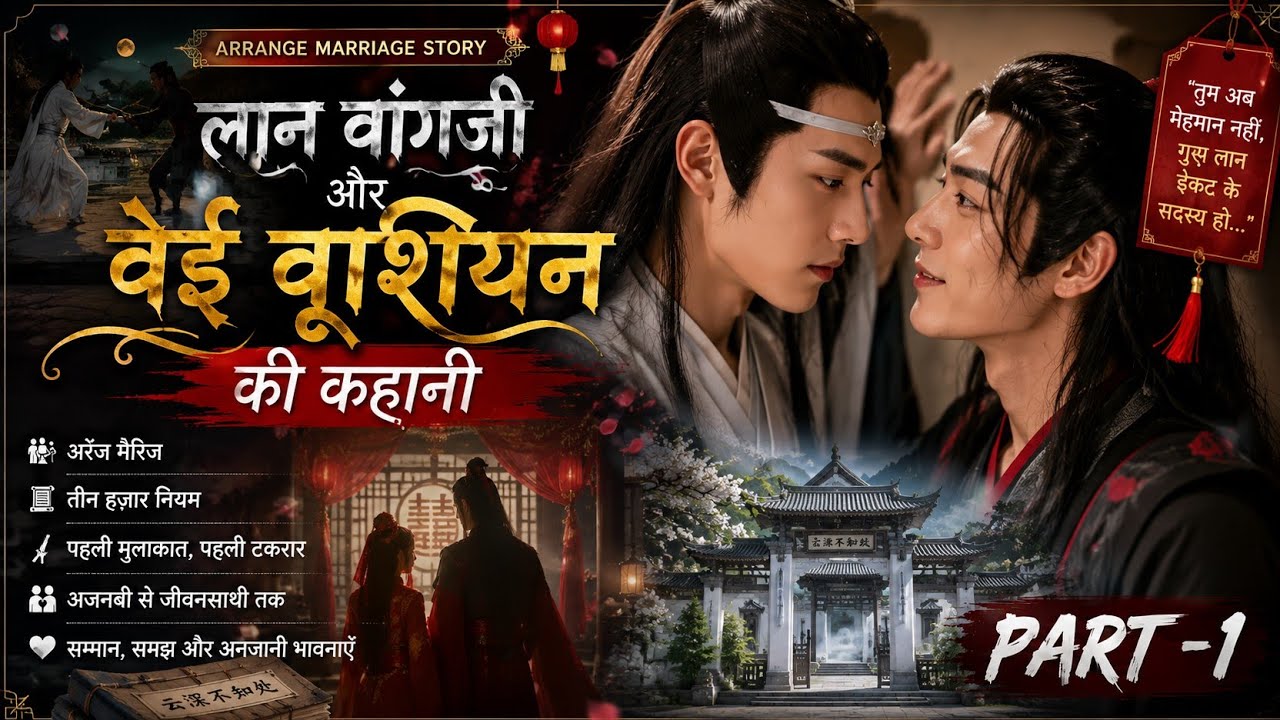 Lan Wangji Was Forced to Marry Wei Wuxian?! | WangXian Story | Part 1