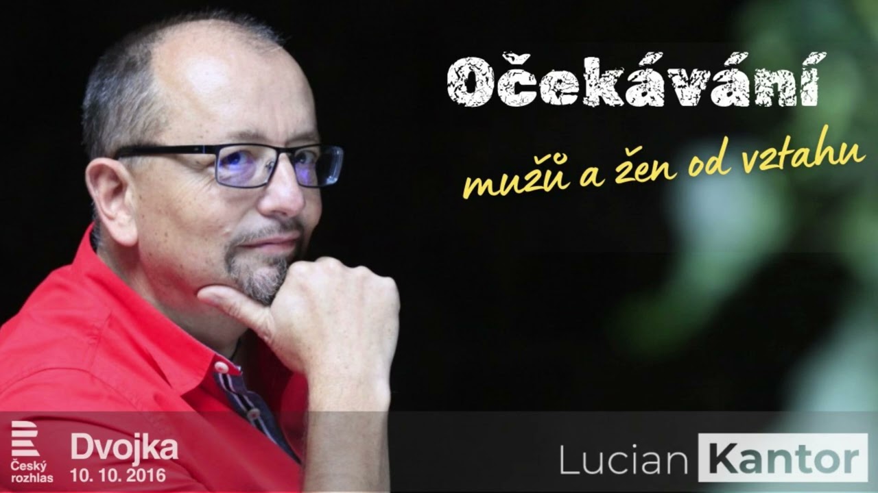 Poradna na Dvojce - Očekávání mužů a žen od partnerského vztahu @LucianKantor